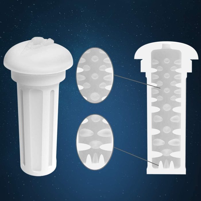 Hellofuntoys Space Automatic Male Masturbator Cup