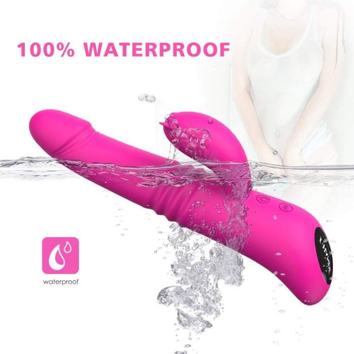 Two Head Thrusting Vibrator