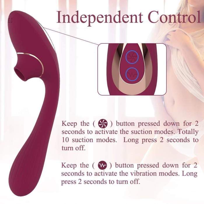 TINA Clit Sucking G Spot Vibrator