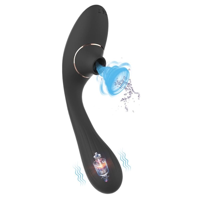 TINA Clit Sucking G Spot Vibrator