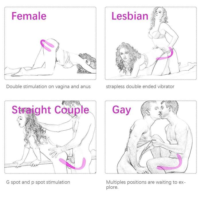 GABI Double Penetration Dildos