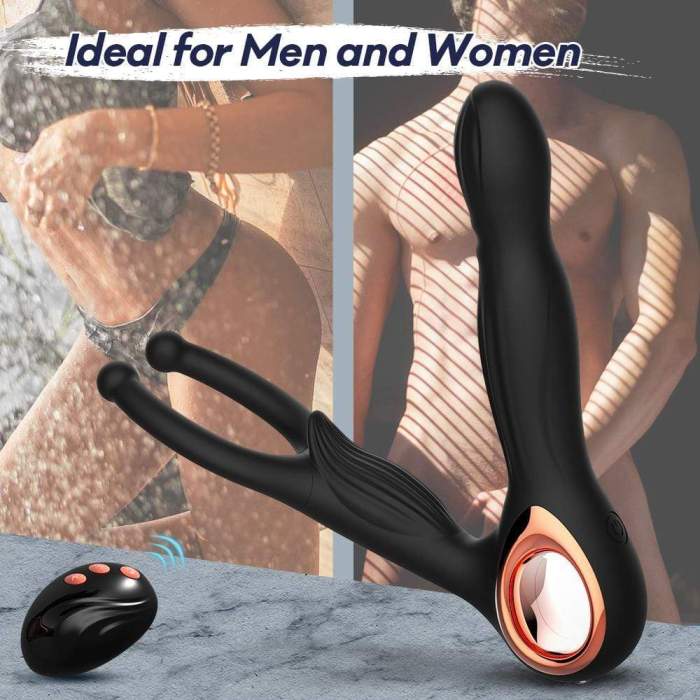 10 Stunning Vibration Patterns Male Prostate Massager