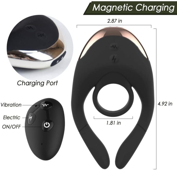 Electric Shock Cock Ring