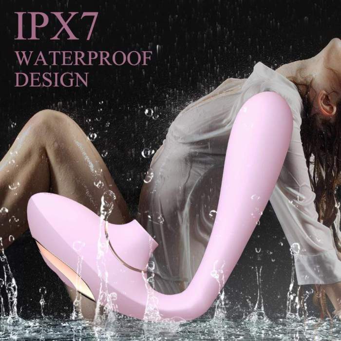 TINA Clit Sucking G Spot Vibrator