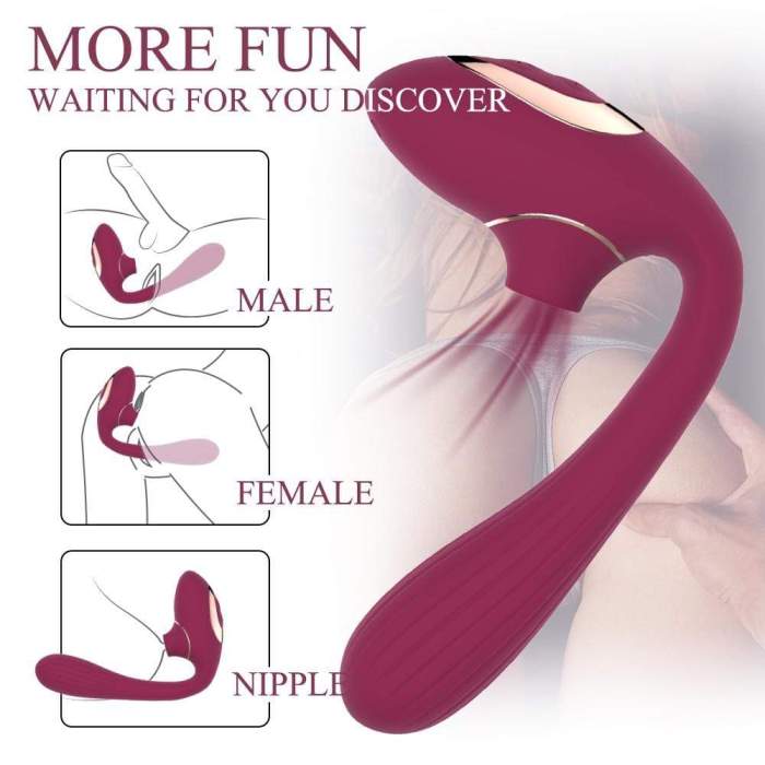 TINA Clit Sucking G Spot Vibrator