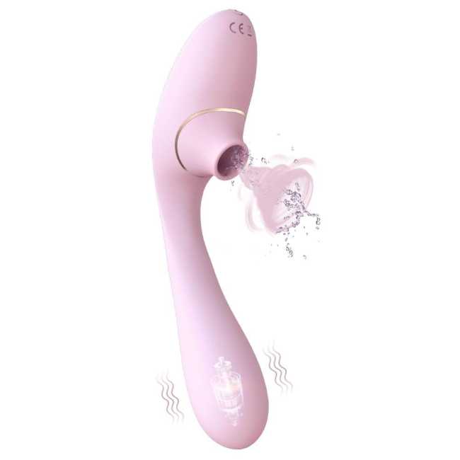 TINA Clit Sucking G Spot Vibrator