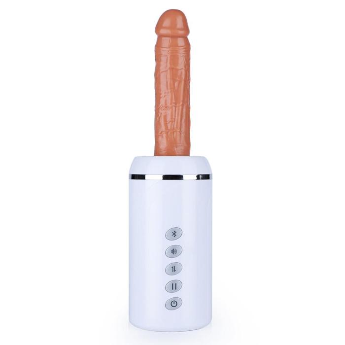 OMYSKY 6-Frequency 3-Speed Telescoping Voice Dildo
