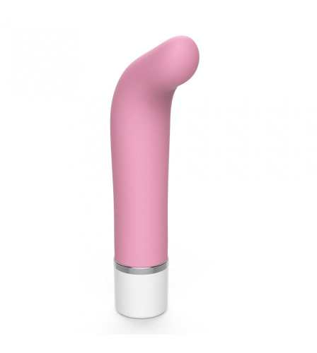 10 Vibrating Modes Curved Mini G-Spot Vibrator
