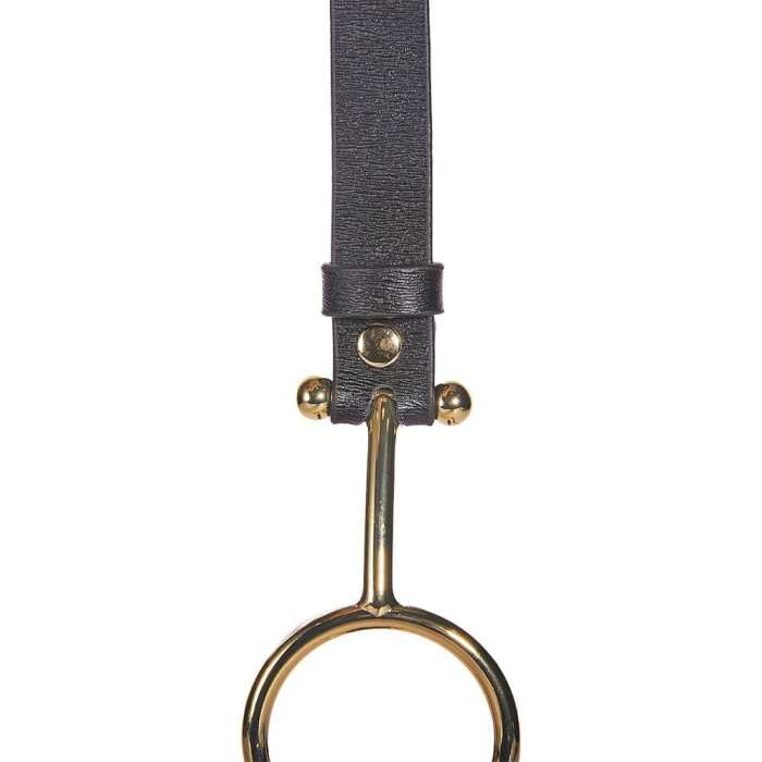 O-shaped Open Mouth Ring Gag