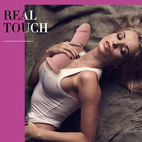 8 Inch Huge Glans Lifelike Penis Realistic Dildo