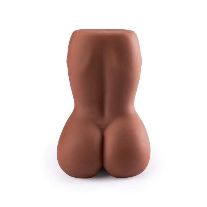 7.2 Inches Realistic Love Doll Male Masturbator with Pussy Ass Butt