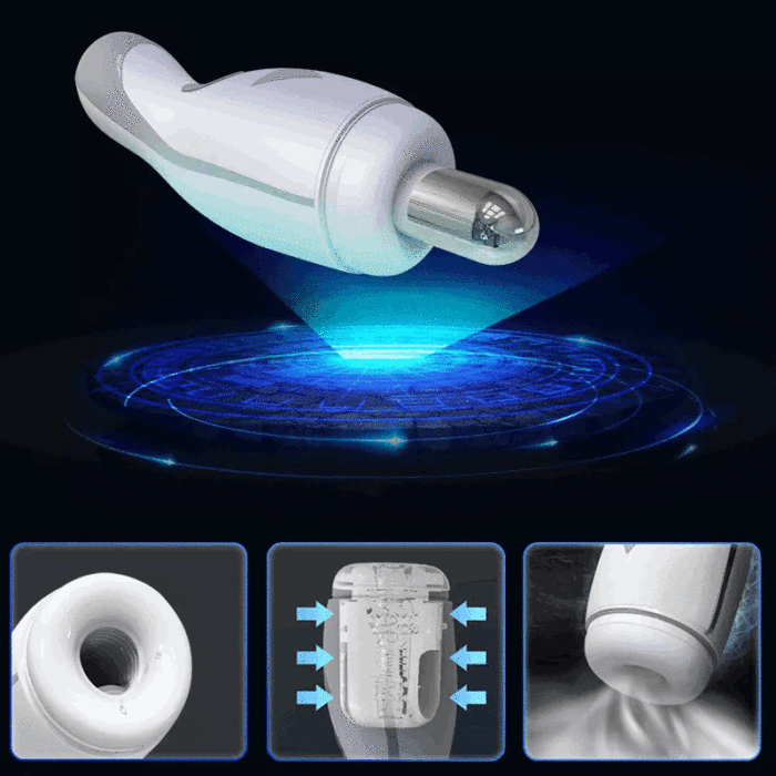 Male Blowjob Masturbators with Strong Suction Powerful vibrating Erotic Sex toys for men