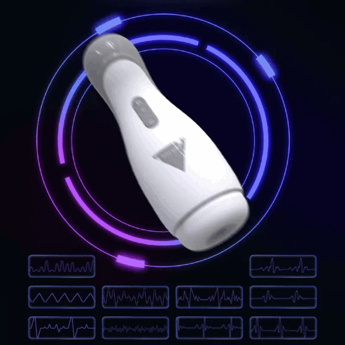 Male Blowjob Masturbators with Strong Suction Powerful vibrating Erotic Sex toys for men