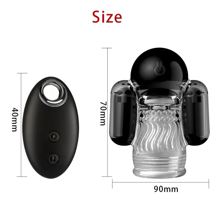Wireless Control Glans Vibrators Male Masturbation Adult Sex Toy For Men