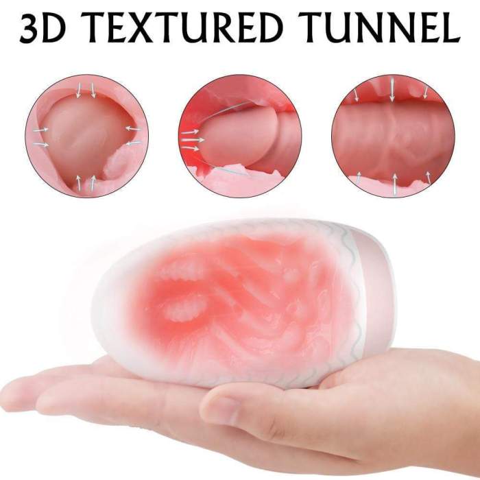 Medical Silicone Realistic Vagina Egg Sex Toys 