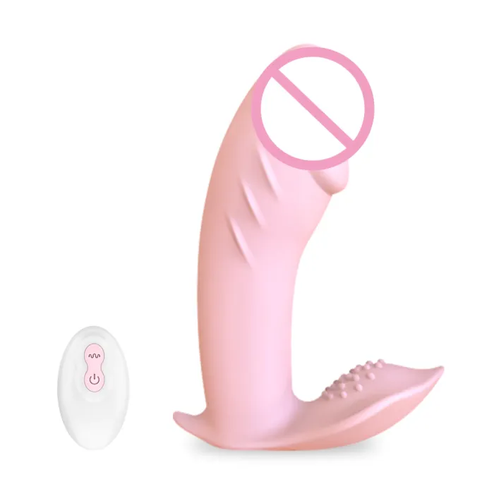 Remote Control Dildo Panties for Women Vagina Toy Clitoral Stimulator