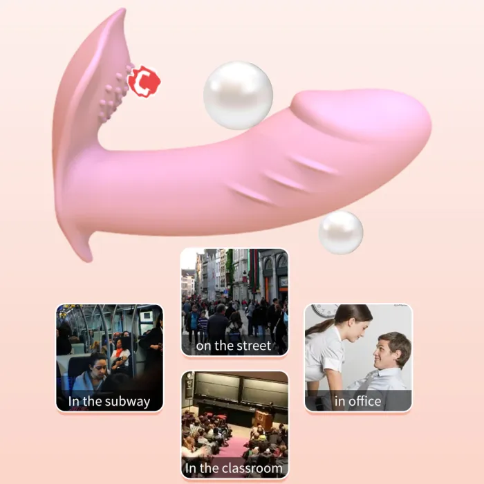 Remote Control Dildo Panties for Women Vagina Toy Clitoral Stimulator