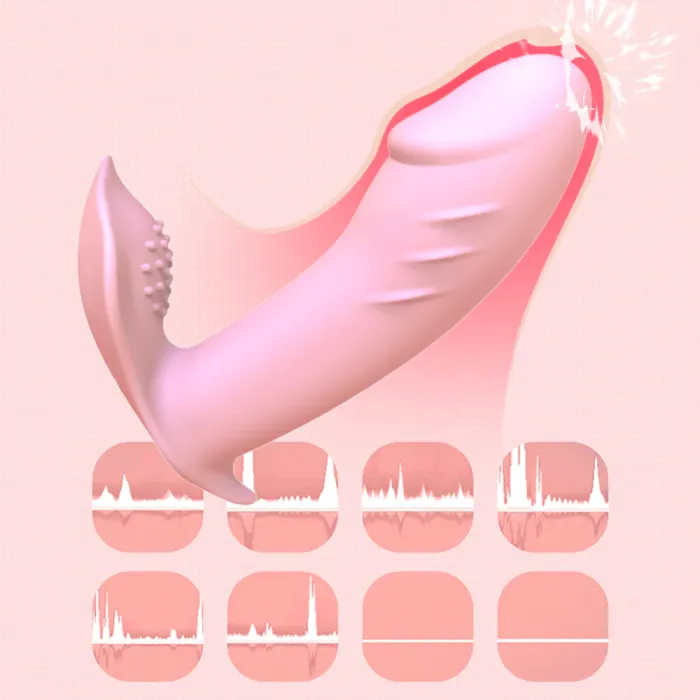 Remote Control Dildo Panties for Women Vagina Toy Clitoral Stimulator