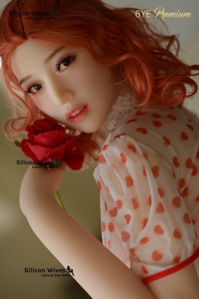 US$ 1899.00 - Rose: Pale Red Hair Sex Doll - www.hellofuntoys.com