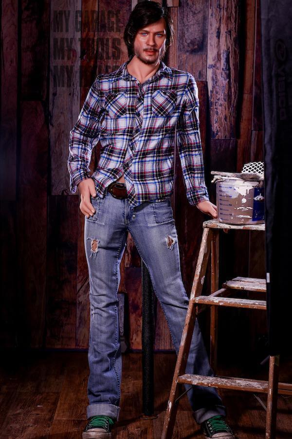 John Premium Realistic Male Sex Doll