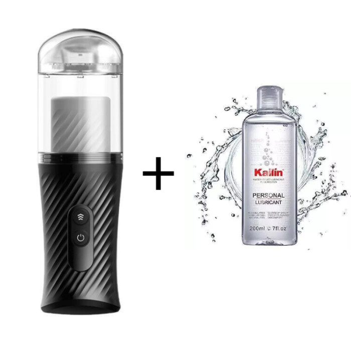 Automatic 7 Telescoping Penis Stroker