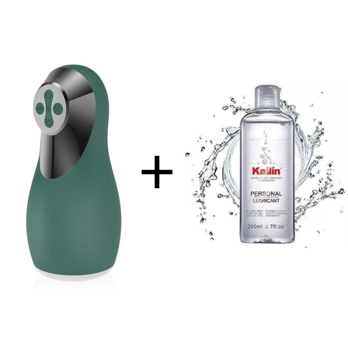 Pea Cannon Automatic Suction Stroker