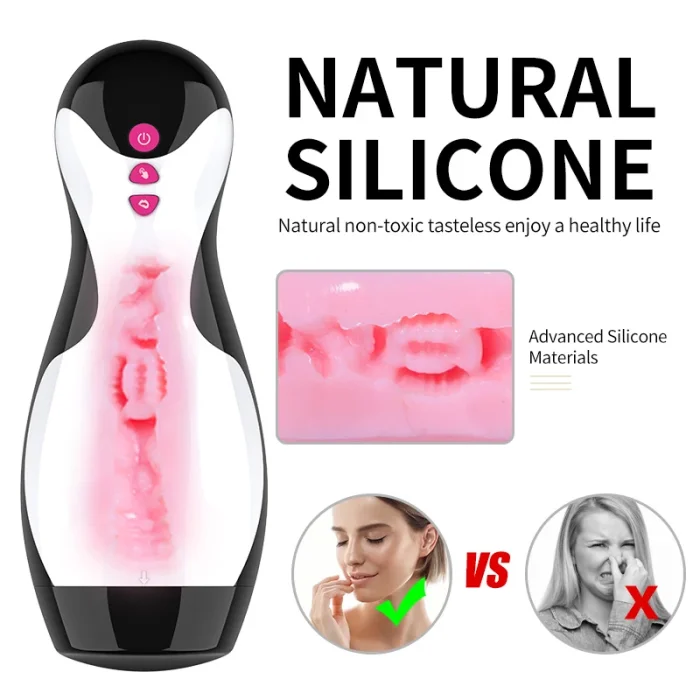 Best Hellofuntoys Vibrating Blowjob Toy