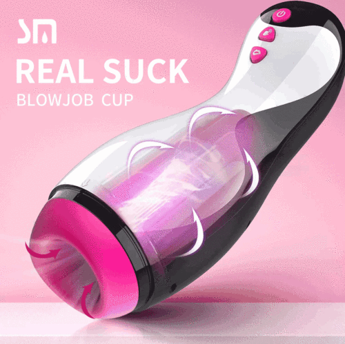Hellofuntoys™ Best Vibrating Blowjob Toy