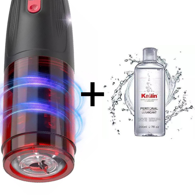 Best 2 In 1 3D Textured Vagina Hands Free Masturbator