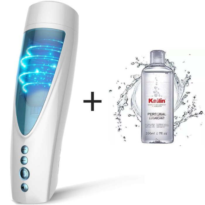 10 Rotating Modes And 10 Thrusting Modes Hands Free Masturbator