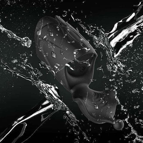 2-Motor Penis Glans Training 10-Vibration Masturbation Cup