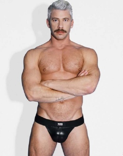 Leather Jock Strap