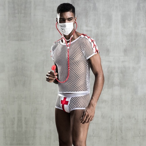 Mesh Male Nurse Set