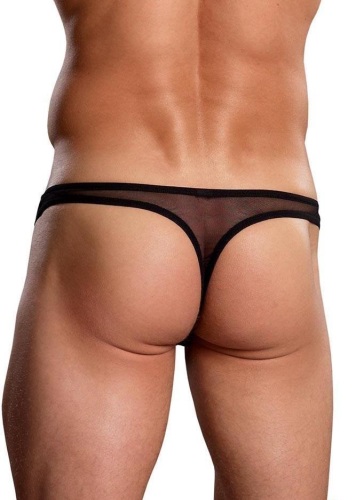 Euro Male Mesh Thong