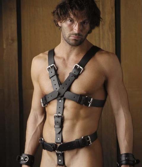 Strict Leather Body Harness