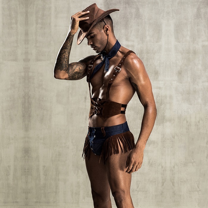 Sexy Wild Western Cowboy