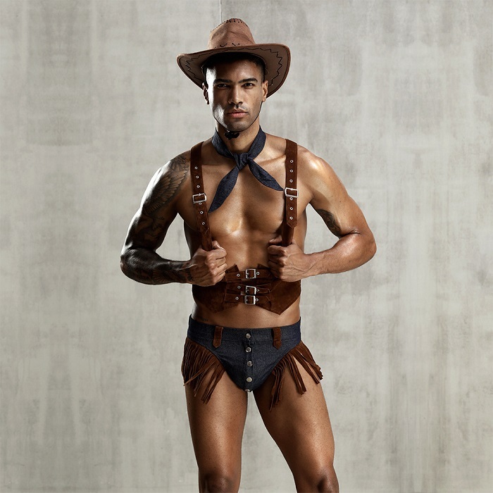 Sexy Wild Western Cowboy