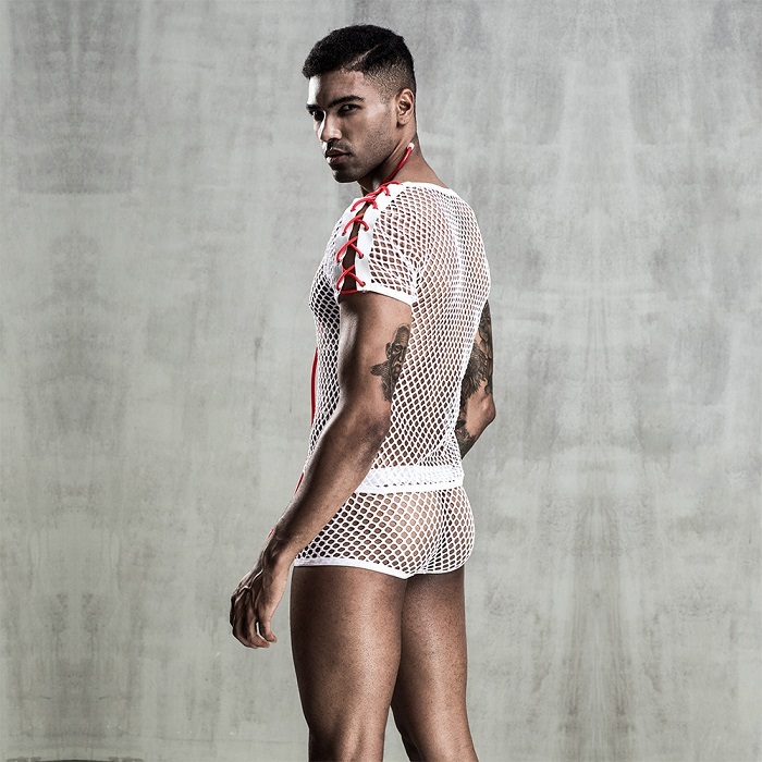 Mesh Male Nurse Set
