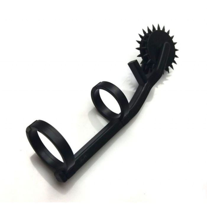 Thorn Double Finger Pinwheel Black