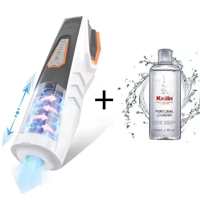 Avengers 11 Strong Modes Rotating Thrusting Masturbator