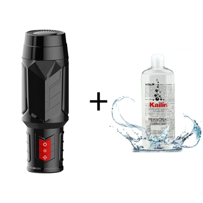 Hellofuntoys™ Automatic Penis Masturbation Blowjob Cup with 7 Oral-Suction & 7 Vibration Modes