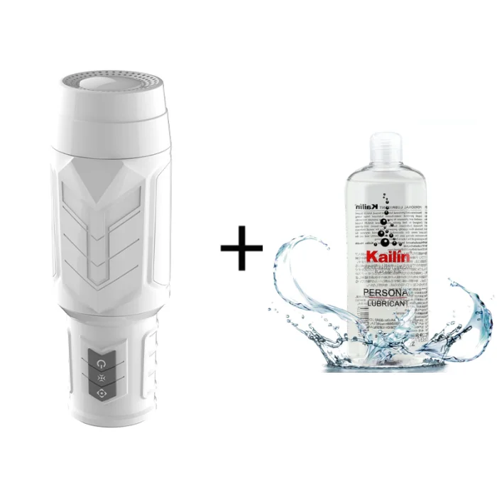 Hellofuntoys™ Automatic Penis Masturbation Blowjob Cup with 7 Oral-Suction & 7 Vibration Modes