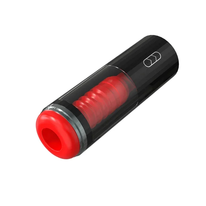 acmejoy automatic 3 frequency telescopic handheld male masturbator cup Telescopic Rotating Masturbation cup – AcmeJoy main image 0