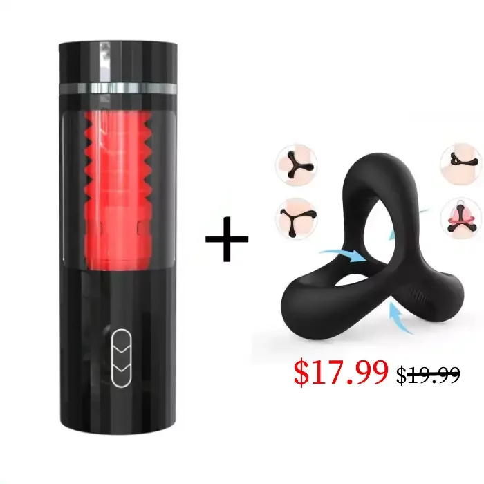 Fully Automatic 7 Telescopic Vibration Intelligent Male Masturbator Cup Fully Automatic 7 Telescopic Vibration Intelligent Male Masturbator Cup