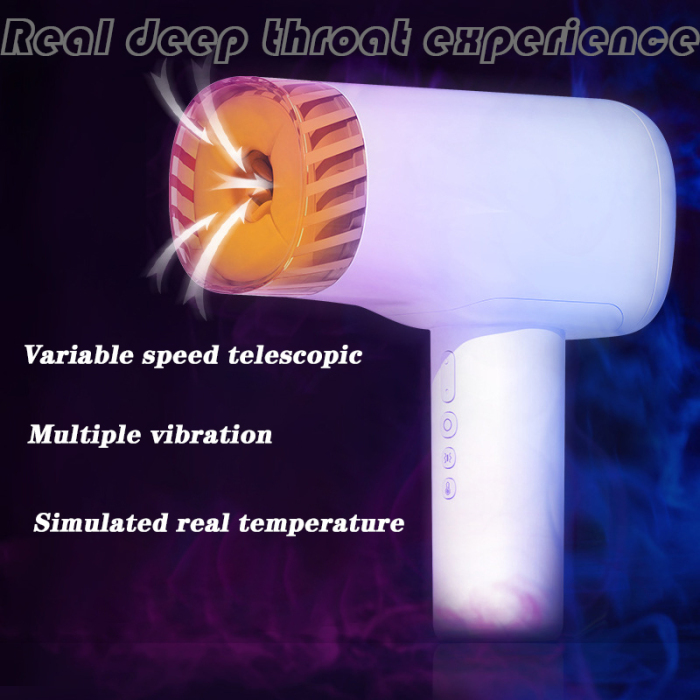 Hellofuntoys™ High-Grade S1 Telescopic Vibration Heating And Puffing Automatic Masturbator