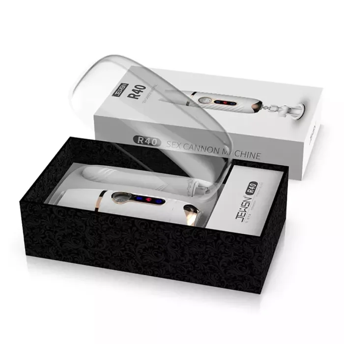 R40 Remote Control Automatic Thrusting Sex Machine Gun