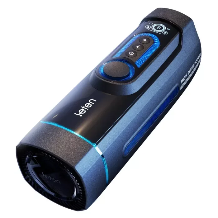 LETEN Quadruple Piston X9-IV Infinitely Variable Speed Male Masturbator