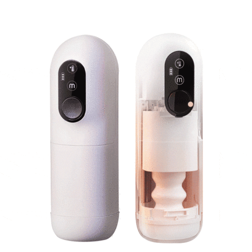 Telescopic And Automatic Heating Masturbation Cup With 4 Modes