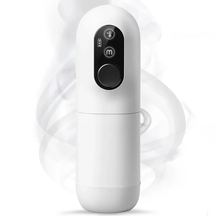 Telescopic And Automatic Heating Masturbation Cup With 4 Modes