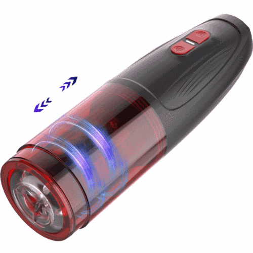 RASENGAN 10 Thrusting Masturbator with 3D Textured Vagina